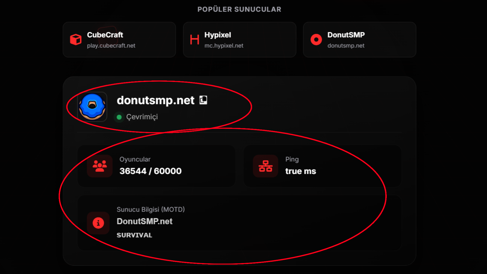 Sonuçları İnceleme