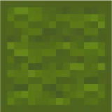 Yeşil Yün blok texture'ı